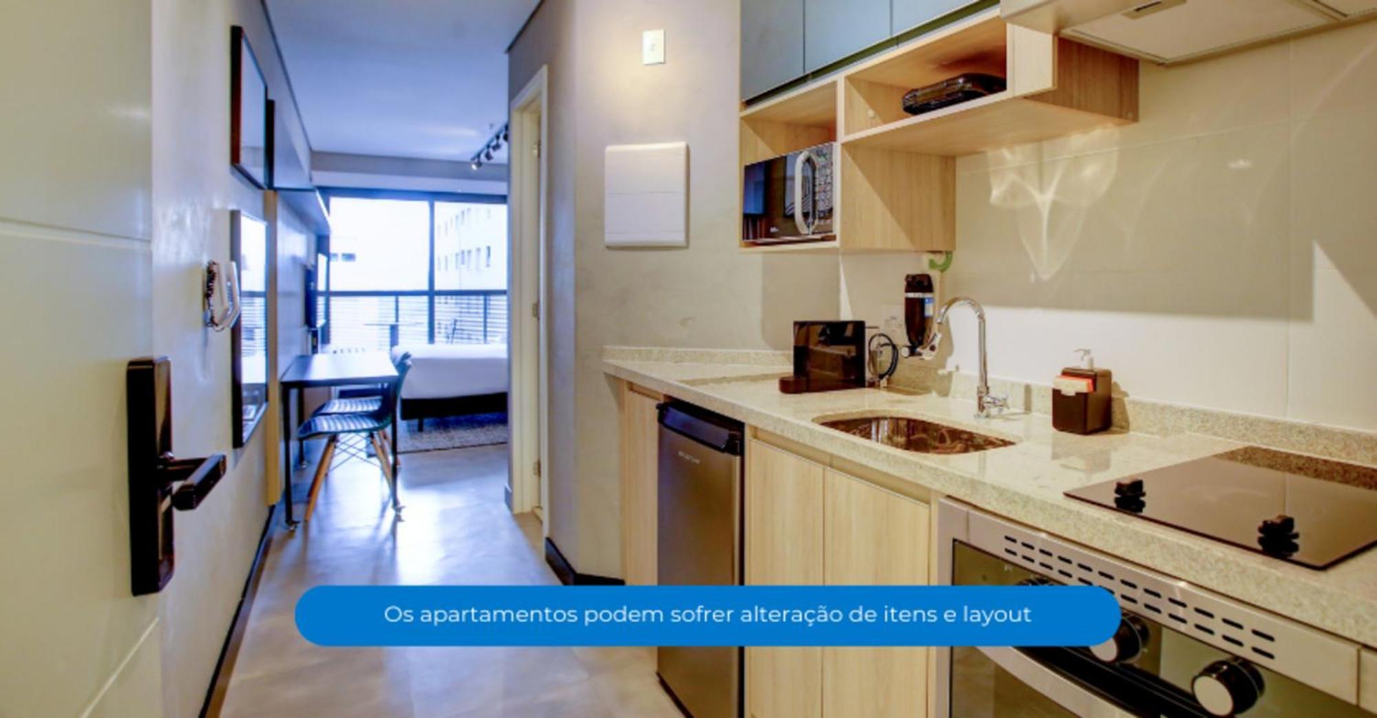 Roomo Vila Mariana Residencial Ejoy São Paulo Exteriör bild